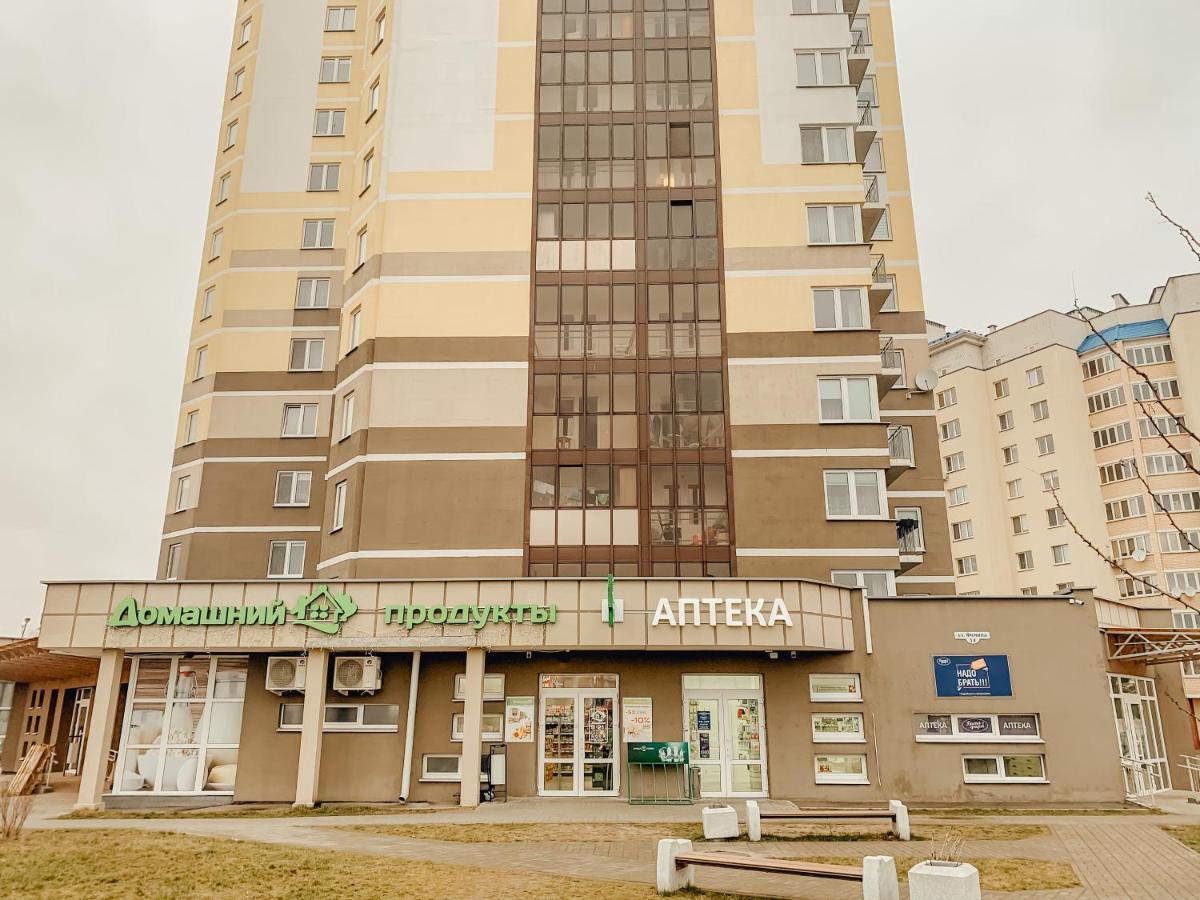 Апартаменты "Chilpil" На 8-Ом Этаже - Центр - Мгновенное Бесконтактное Заселение - 24Х7 Βρέστη Εξωτερικό φωτογραφία